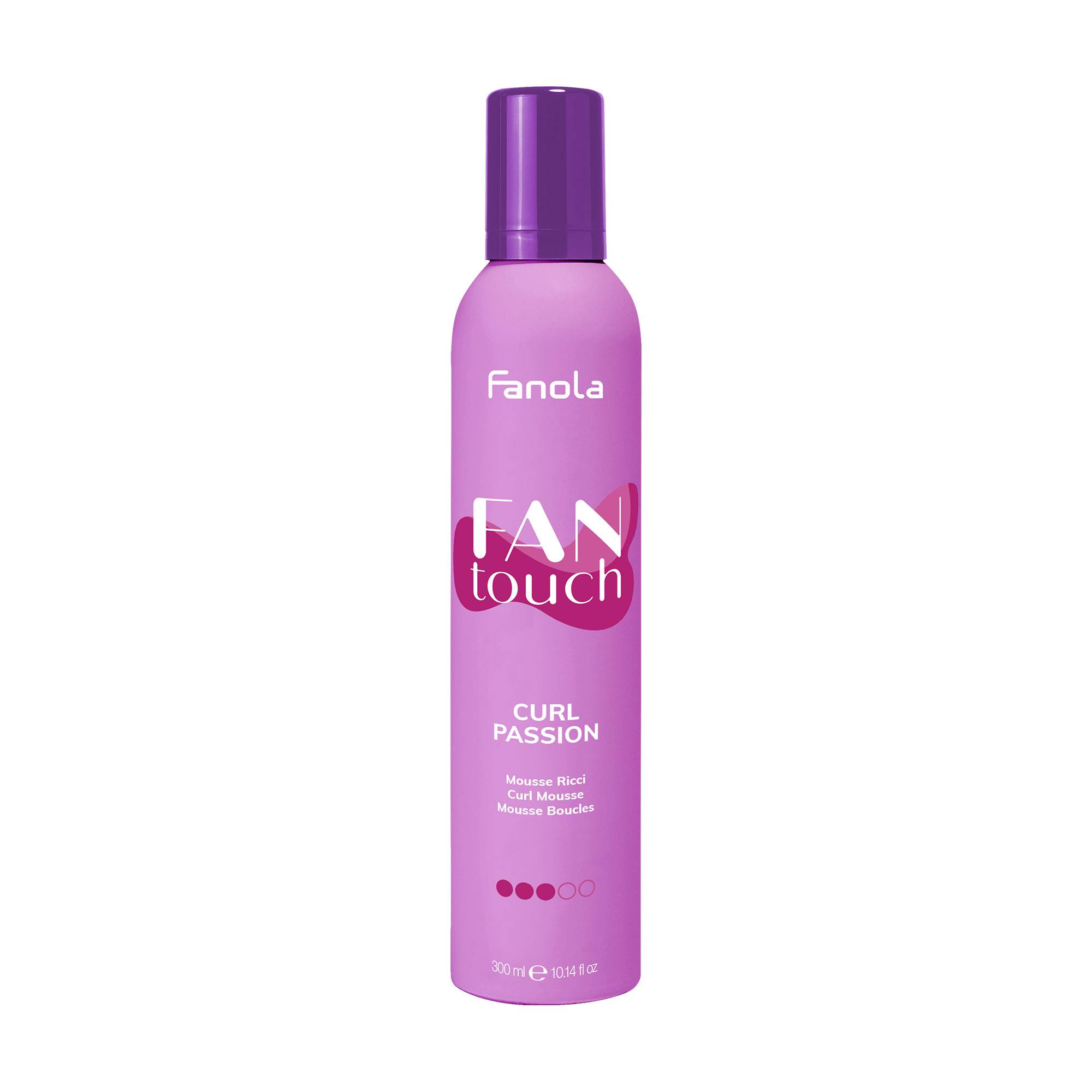 Mousse boucles FanTouch de la marque Fanola Contenance 300ml - 1