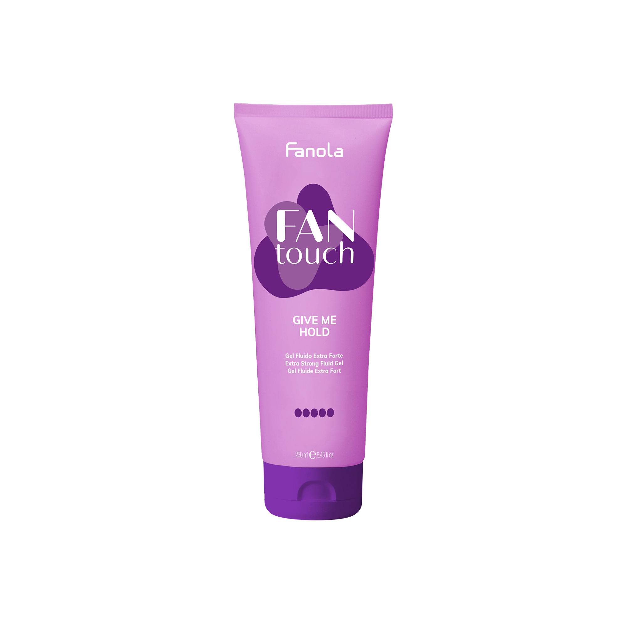 Gel fluide extra fort FanTouch de la marque Fanola Contenance 250ml - 1