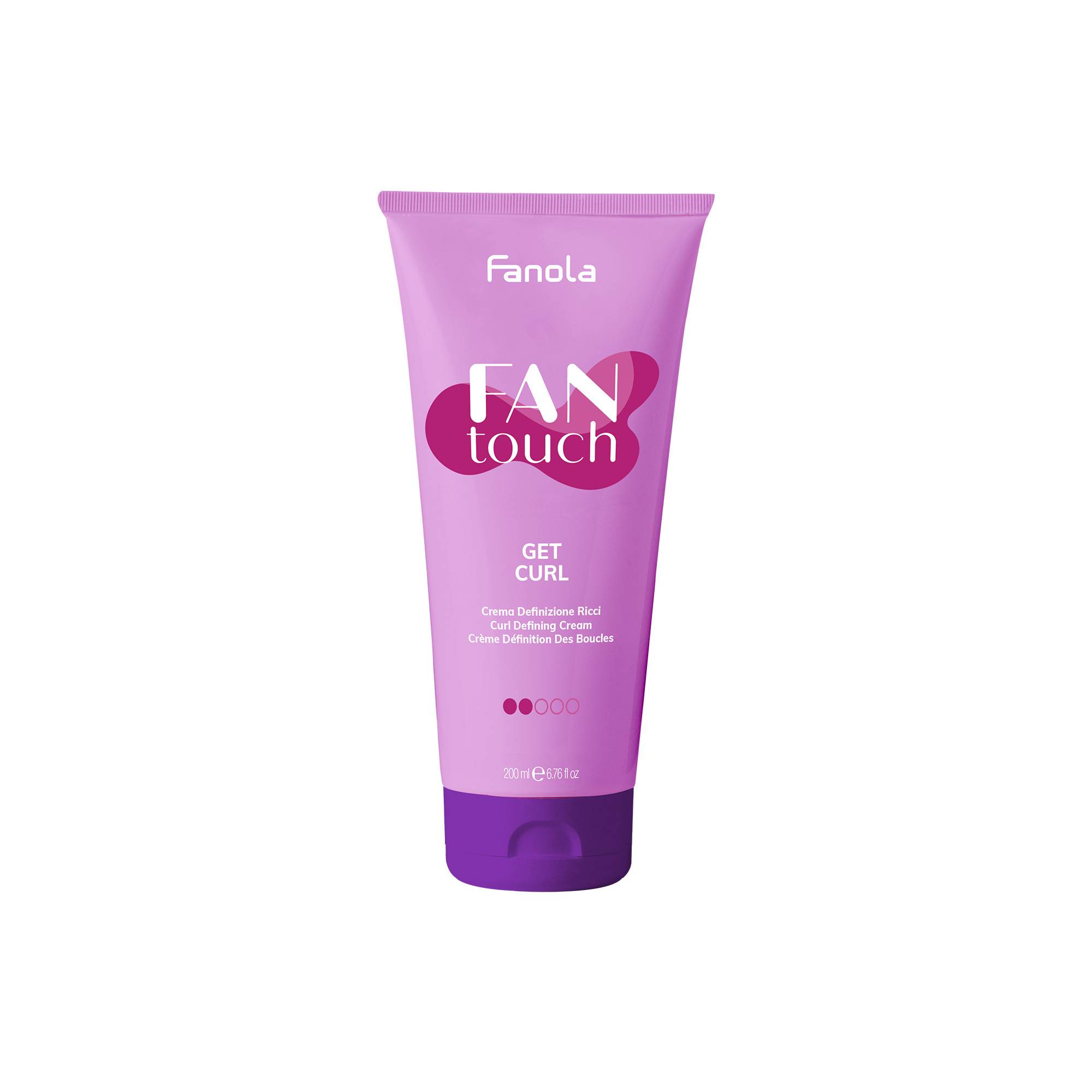 Crème définition des boucles FanTouch de la marque Fanola Contenance 200ml - 1