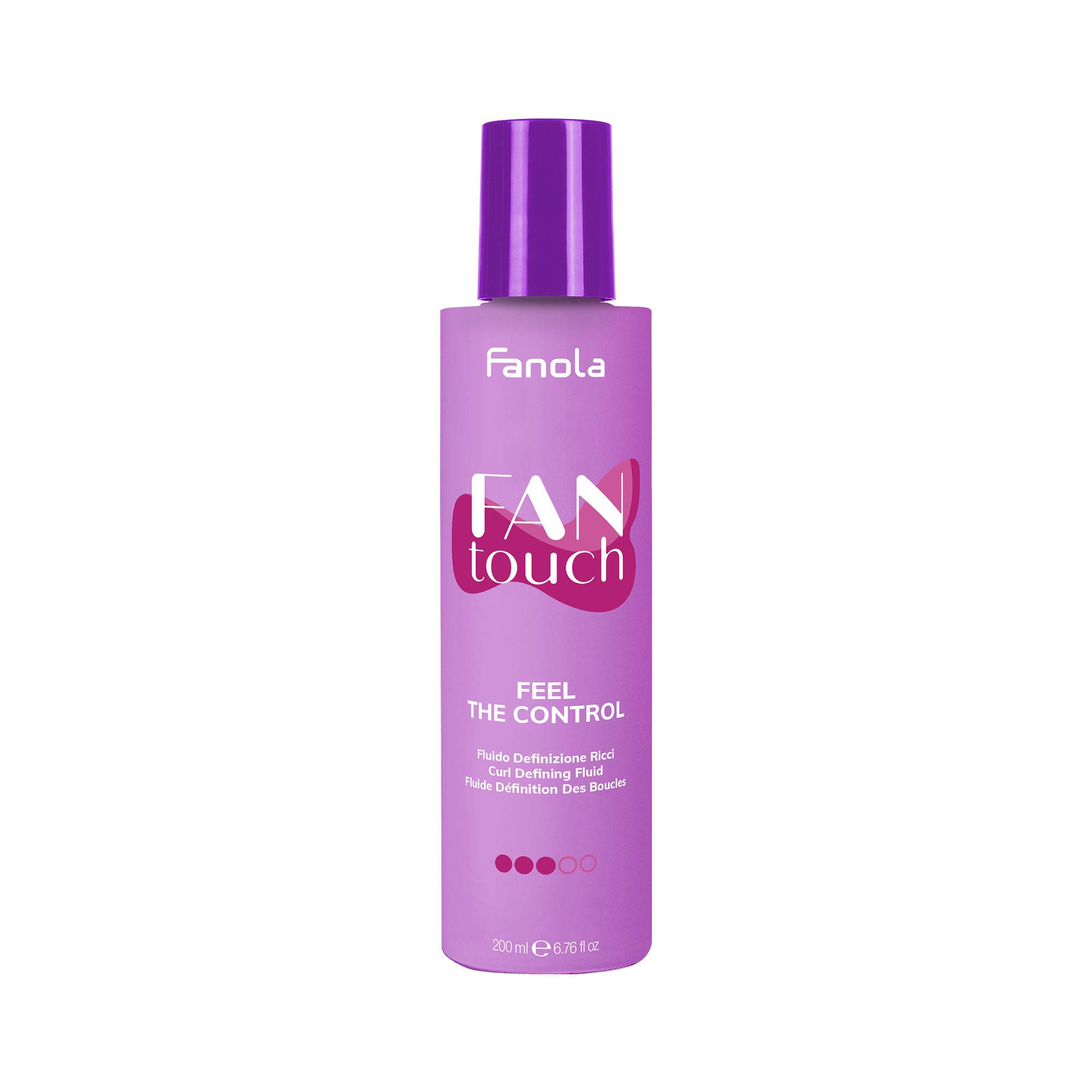 Fluide définition des boucles FanTouch de la marque Fanola Contenance 200ml - 1