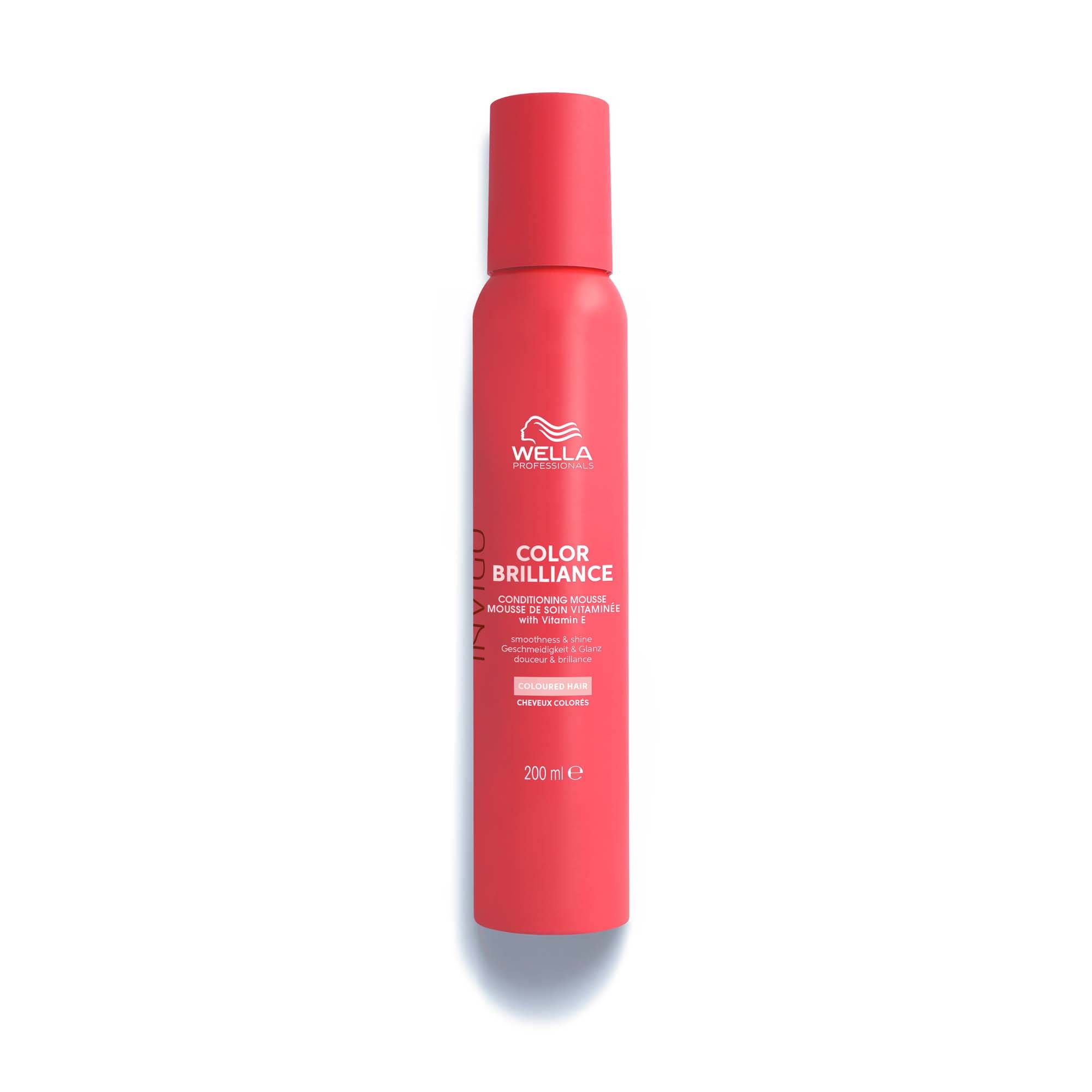 Mousse soin volumisateur rinçage de la marque Wella Professionals Contenance 200ml - 1