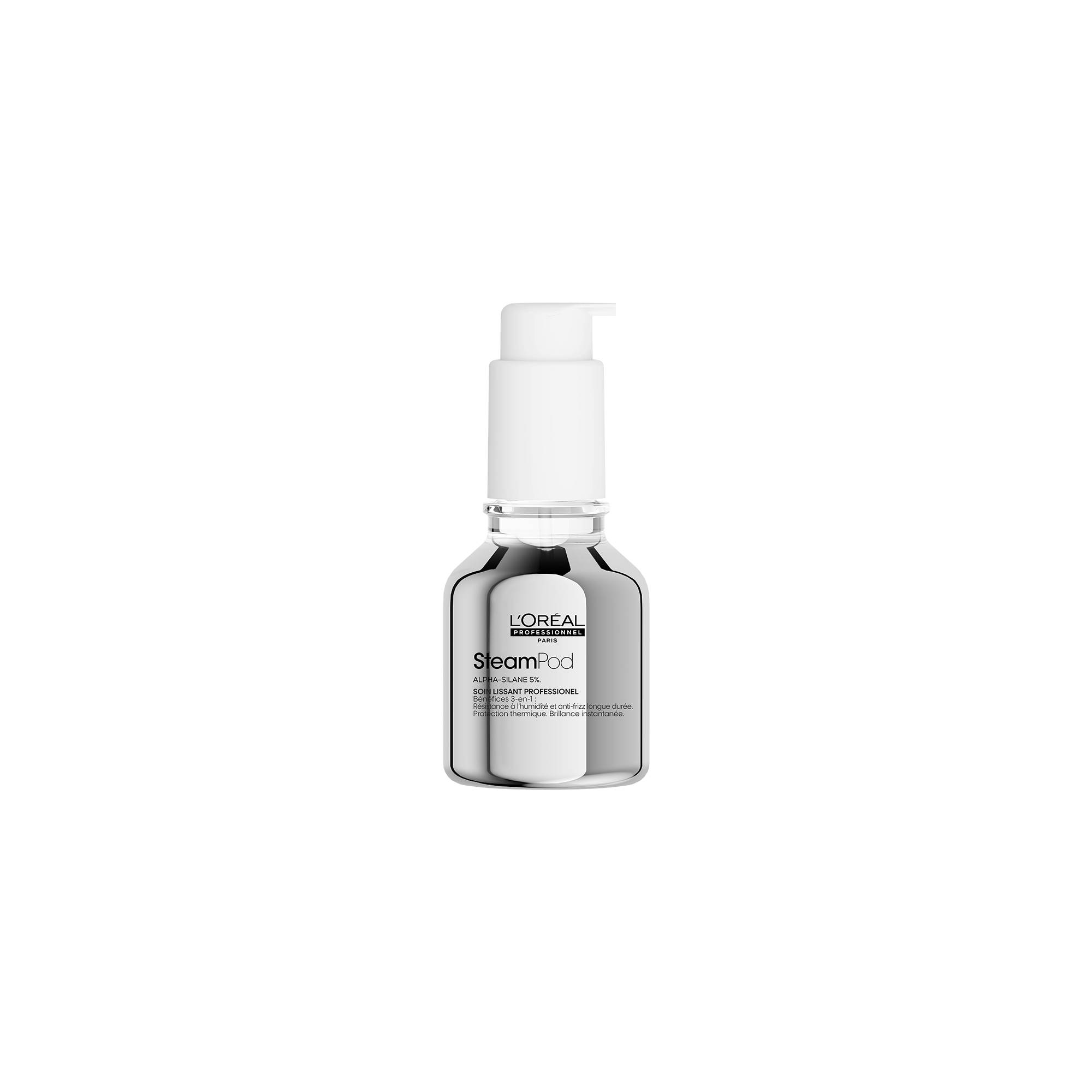 Soin lissant professionnel SteamPod de la marque L'Oréal Professionnel Contenance 50ml - 1