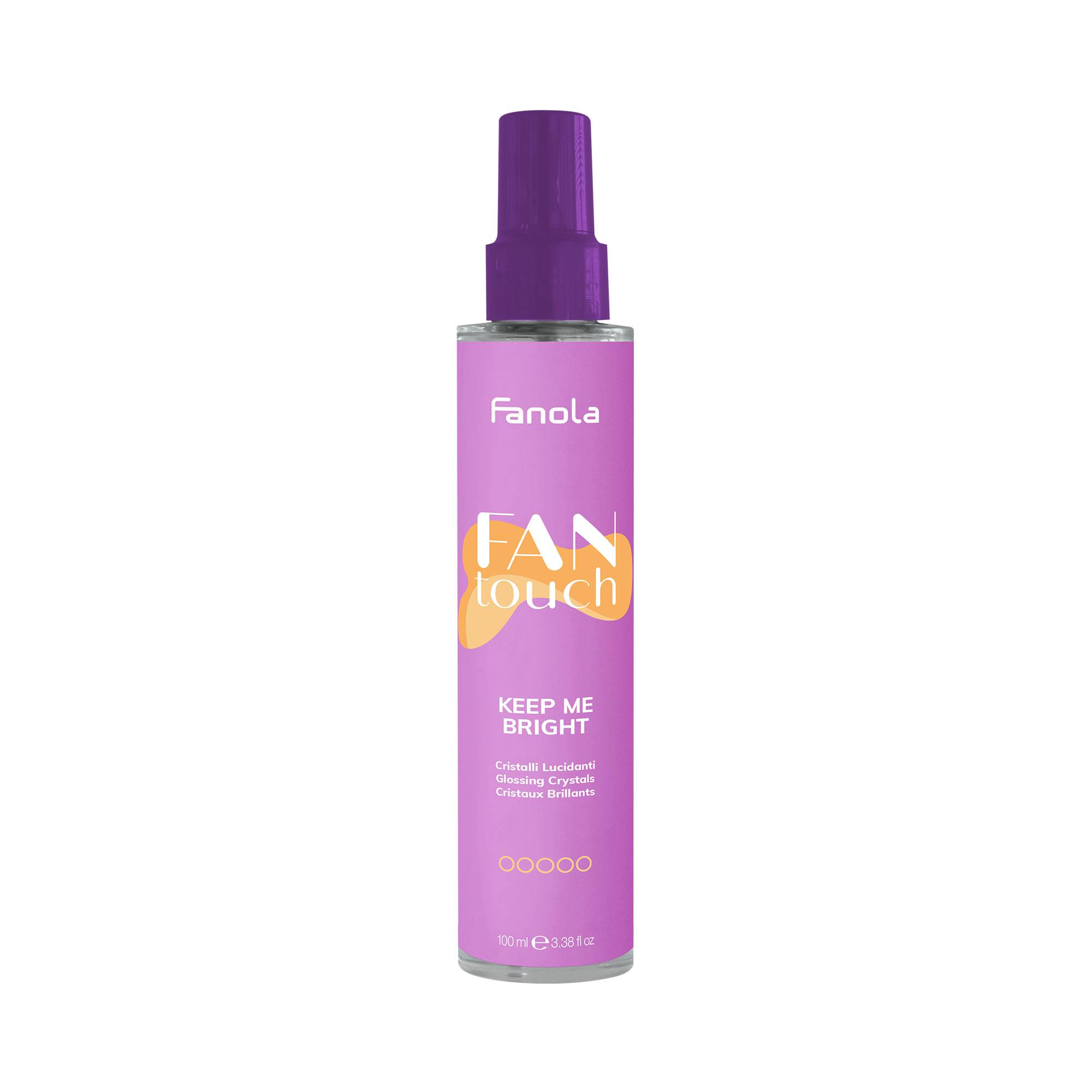 Sérum cristaux brillants FanTouch de la marque Fanola Contenance 100ml - 1