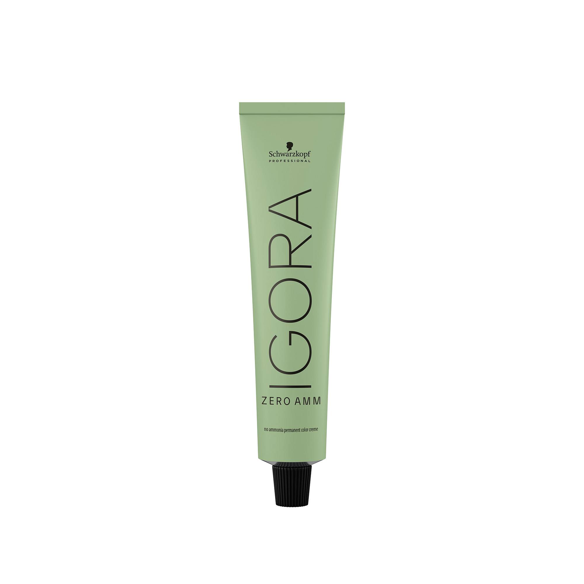 Coloration permanente sans ammoniaque IGORA Zero Amm de la marque Schwarzkopf Professional Contenance 60ml - 1