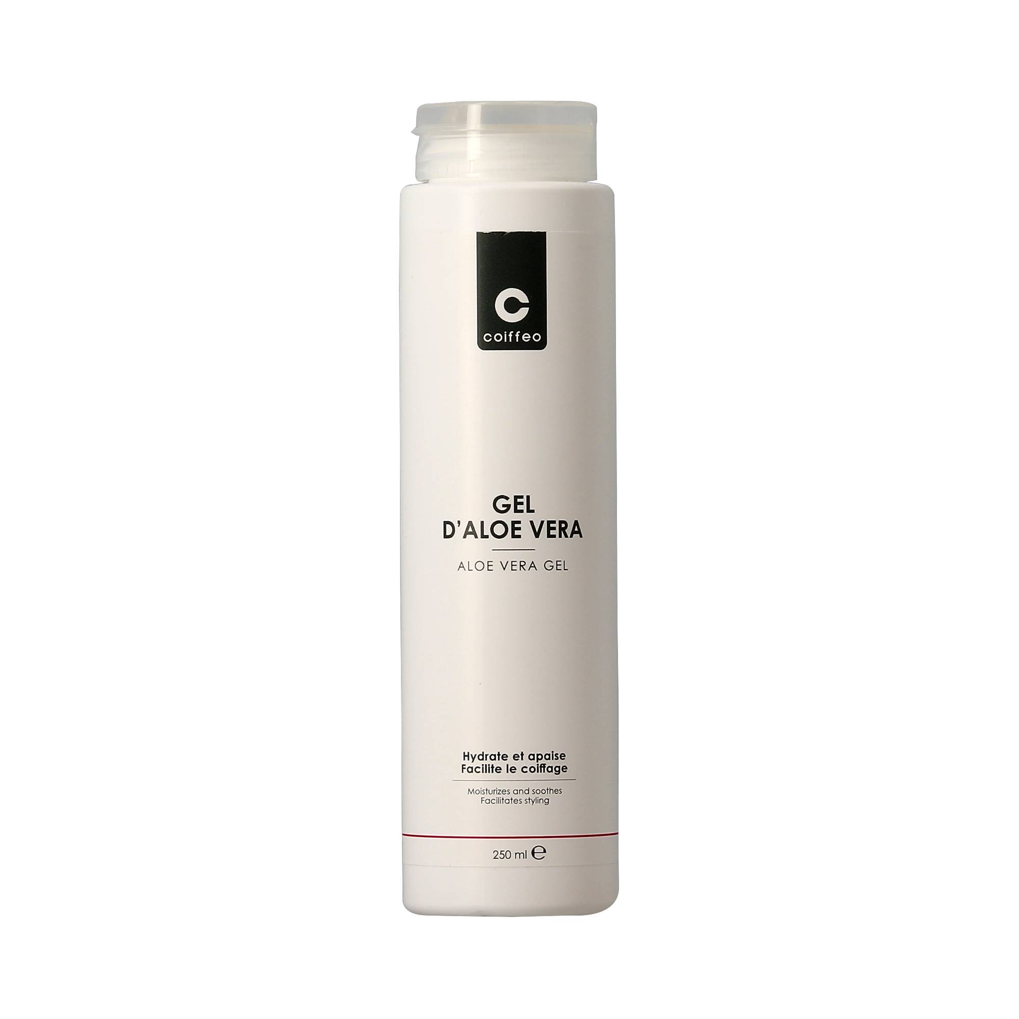 Gel d'Aloé Vera de la marque Coiffeo Contenance 250ml - 1