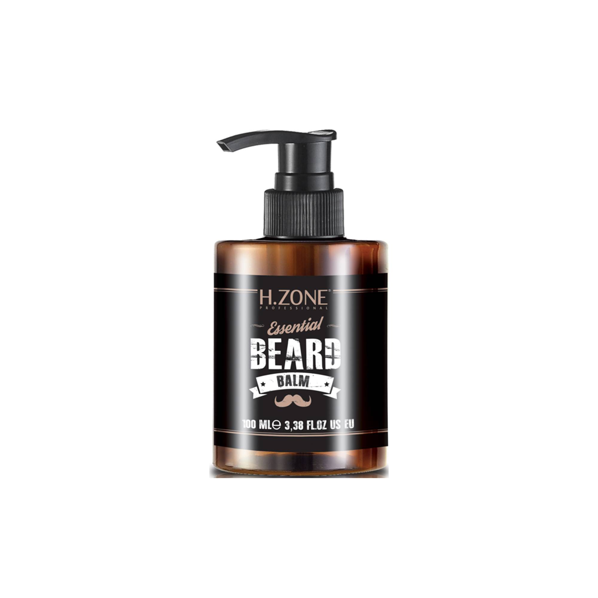 Baume barbe et moustache de la marque H.Zone professional Contenance 100ml - 1