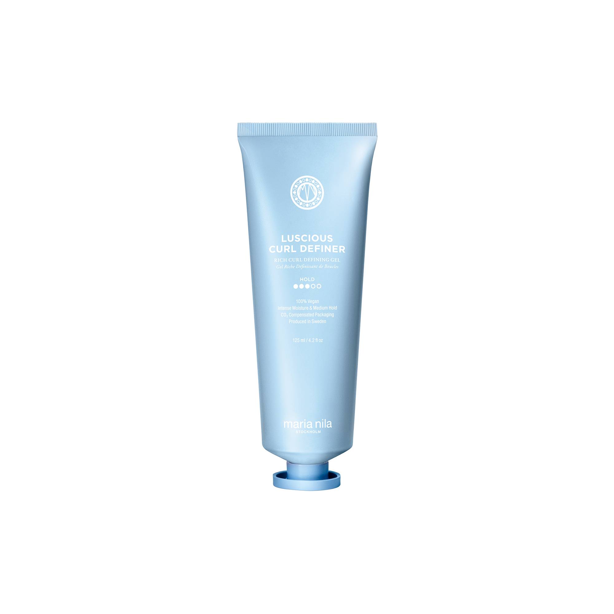 Gel riche définissant Coils and Curls de la marque Maria Nila Contenance 125ml - 1
