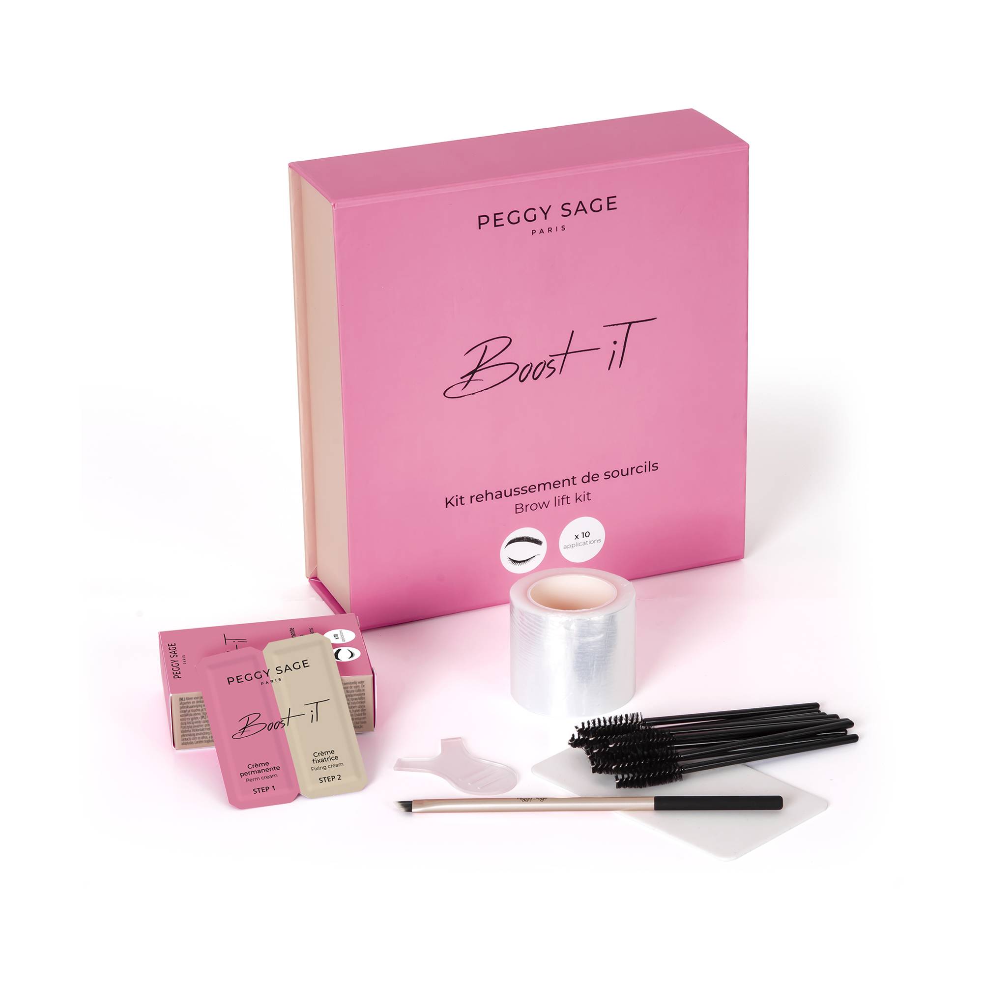 Kit rehaussement de sourcils Boost it de la marque Peggy Sage - 1