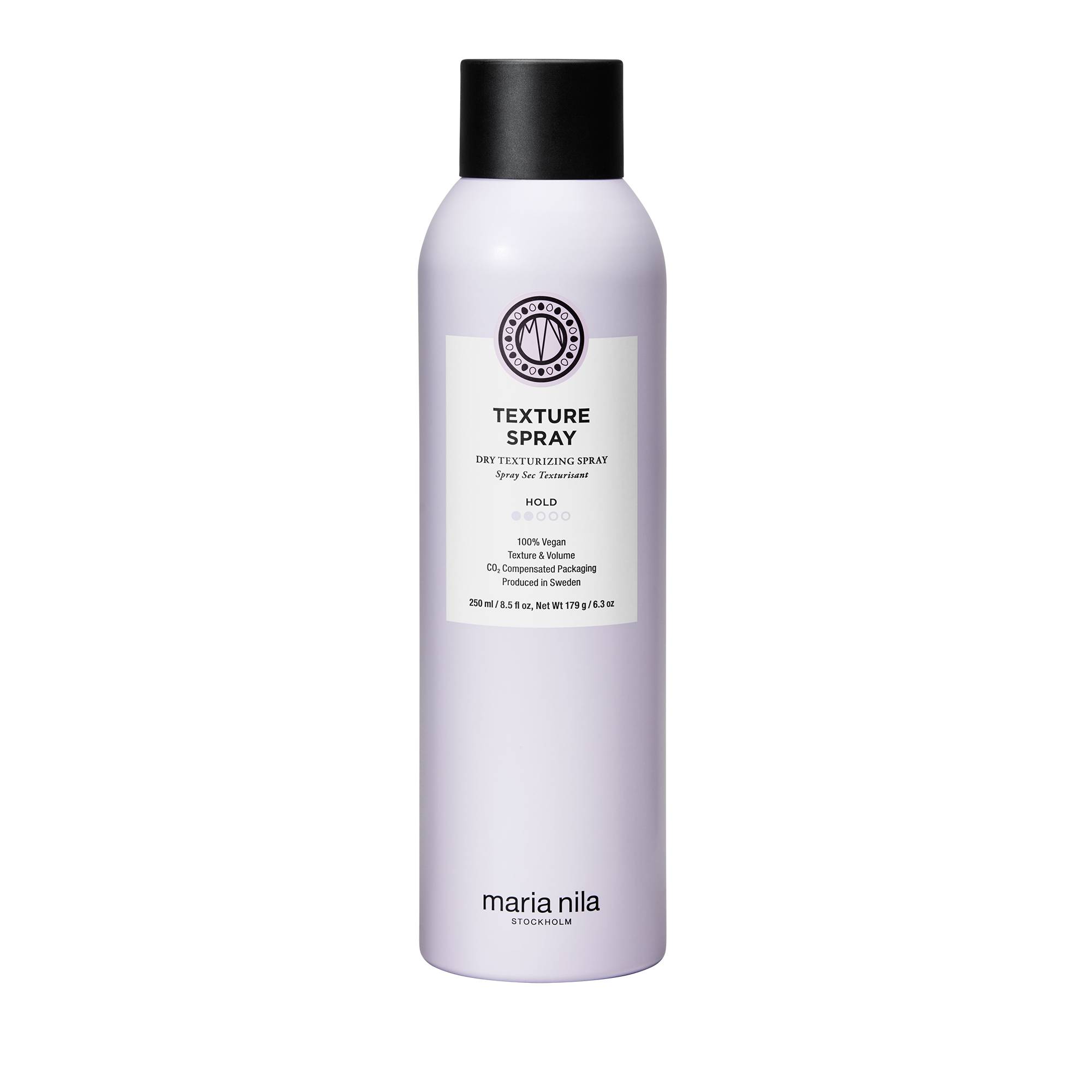 Spray sec texturisant et volumisant Texture Spray de la marque Maria Nila Contenance 250ml - 1