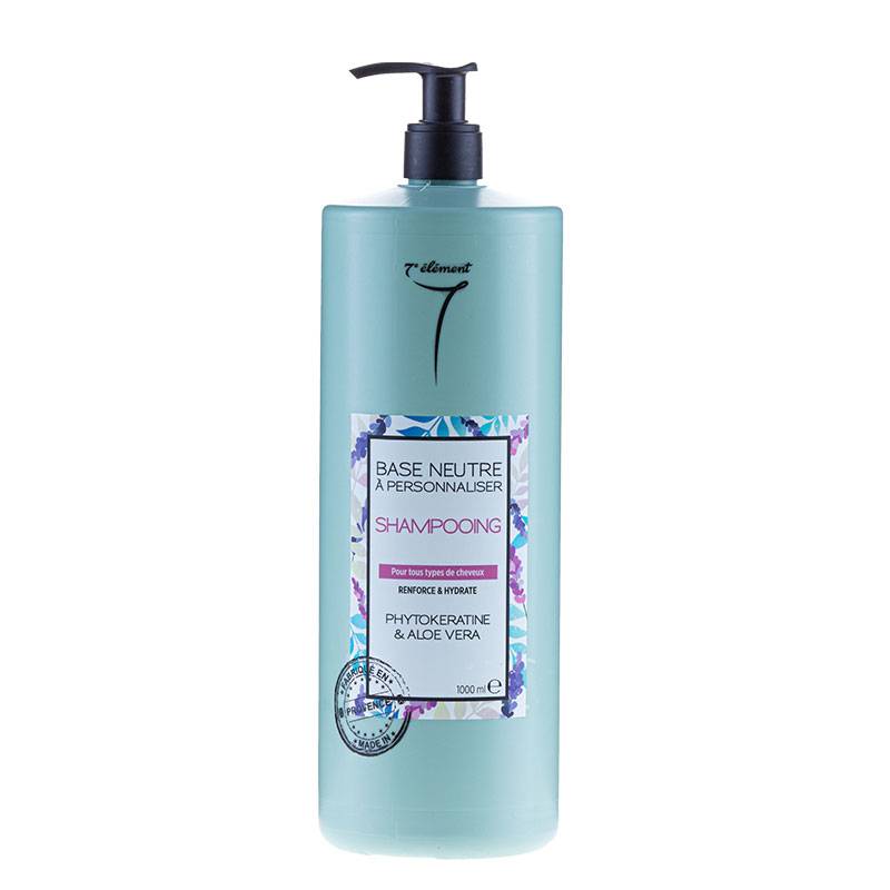 Shampooing base neutre de la marque 7e ÉLÉMENT Contenance 1000ml - 1