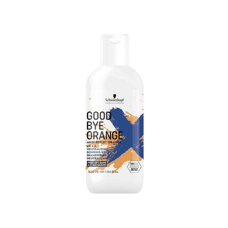 Shampooing neutralisant Goodbye orange de la marque Schwarzkopf Professional Contenance 300ml - 1