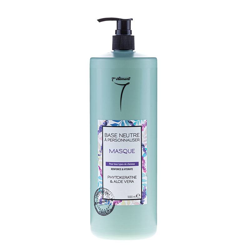 Masque base neutre de la marque 7e ÉLÉMENT Contenance 1000ml - 1