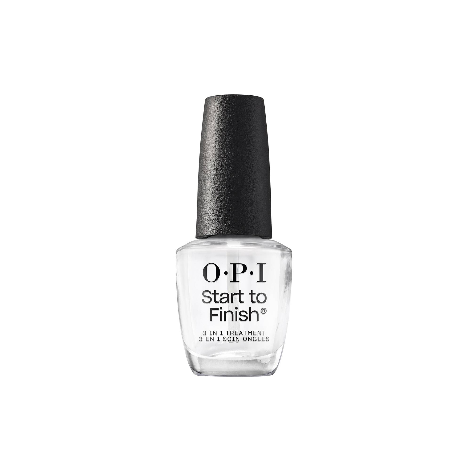 Soin ongles 3 en 1 Start to Finish de la marque OPI Contenance 15ml - 1