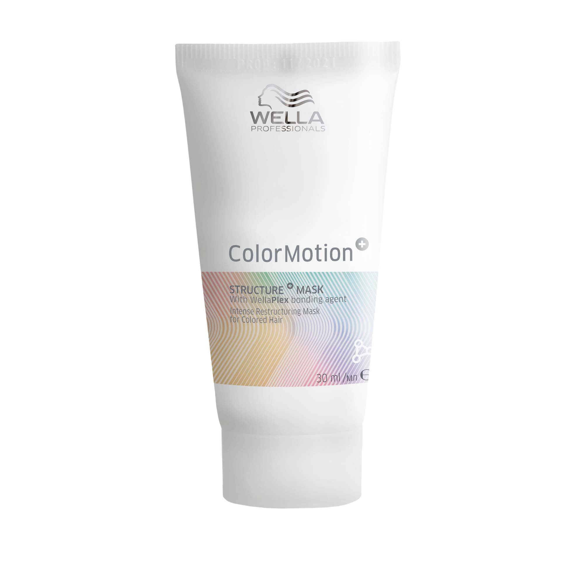 Masque protecteur de couleur Color Motion+ de la marque Wella Professionals Contenance 30ml - 1
