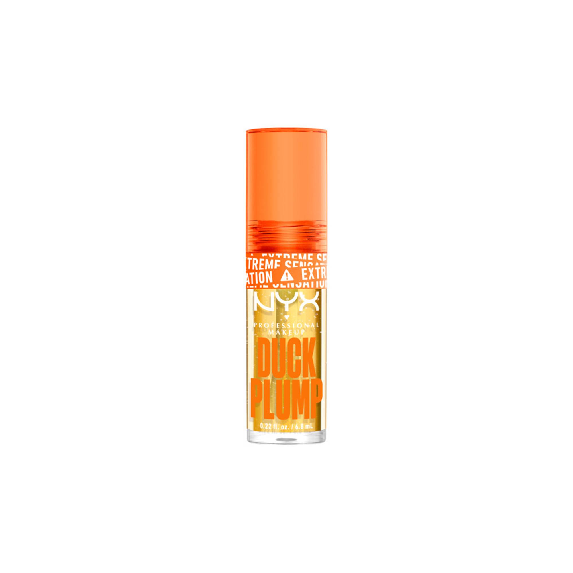 Laque à lèvres repulpante Duck Plump 01 Clearly Spicy - Clear de la marque NYX Professional Makeup Contenance 36g - 1