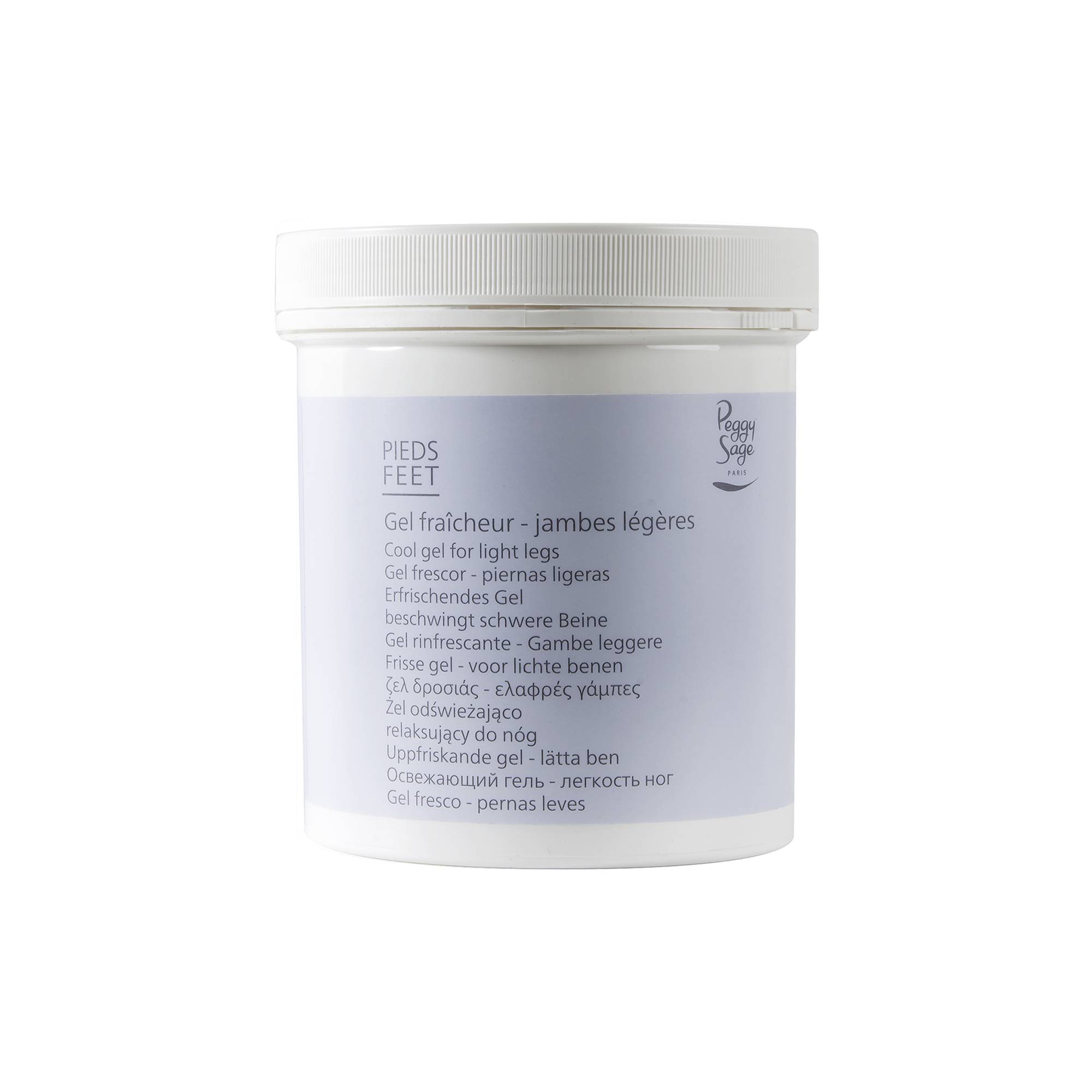 Gel jambes légères de la marque Peggy Sage Contenance 500ml - 1