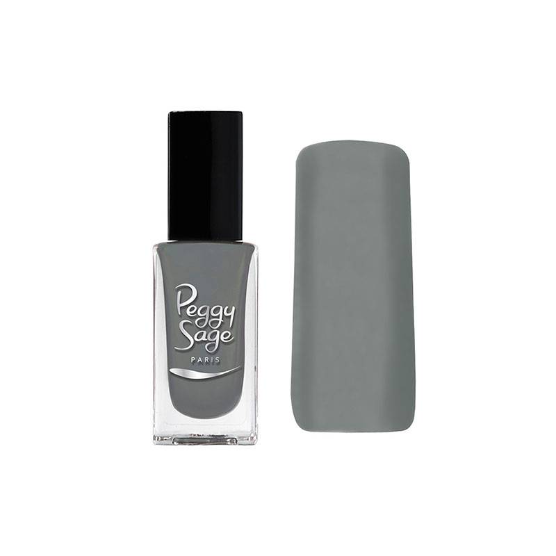 Vernis à ongles Asphalt Grey de la marque Peggy Sage Contenance 11ml - 1