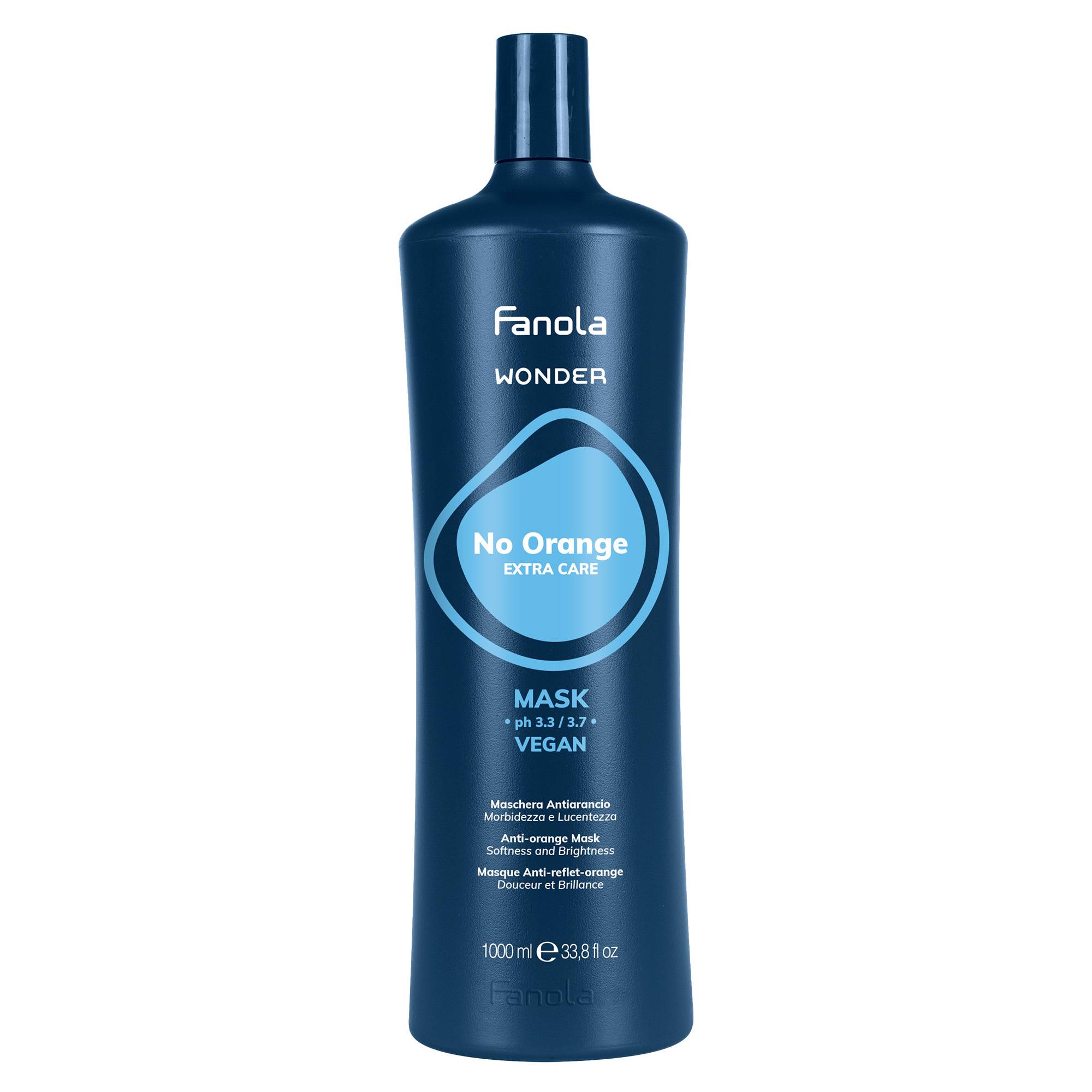 Masque anti-reflet-orange Wonder No Orange de la marque Fanola Contenance 1000ml - 1