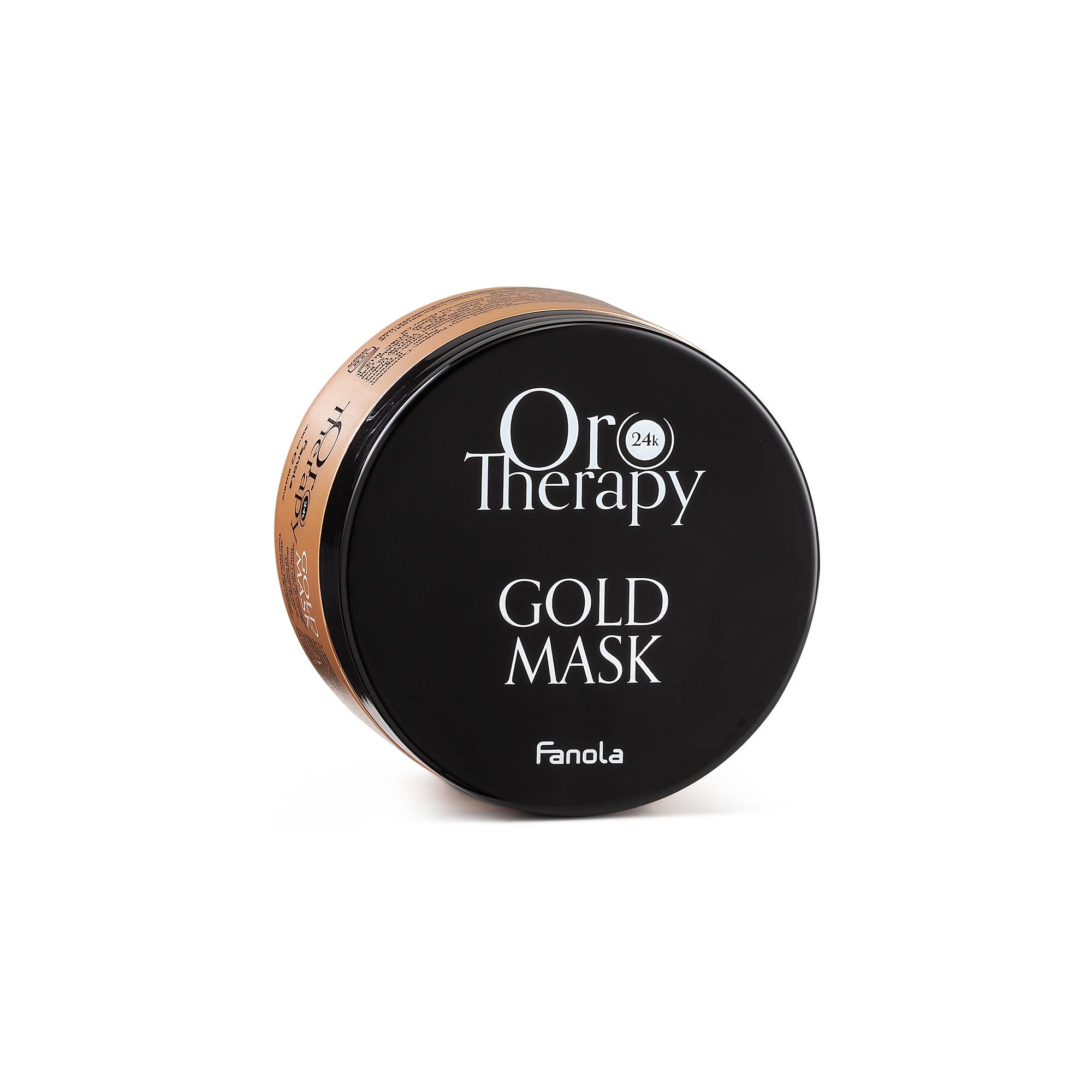 Masque illuminant Gold de la marque Oro Therapy Contenance 300ml - 1