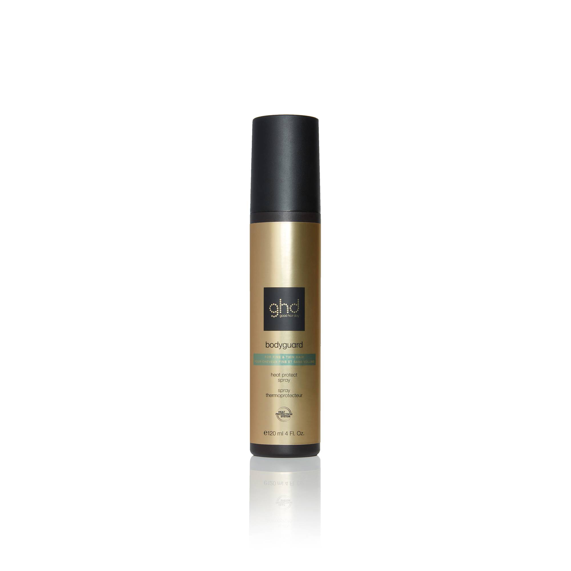 Spray thermoprotecteur Bodyguard cheveux fins de la marque ghd Contenance 120ml - 1