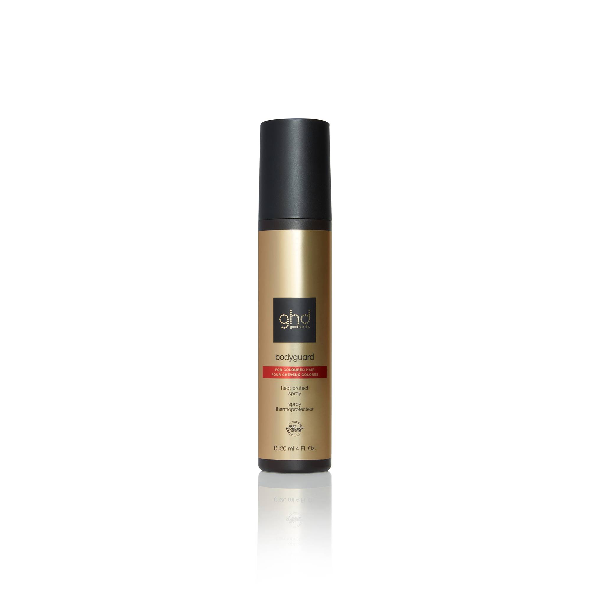 Spray thermoprotecteur Bodyguard cheveux colorés de la marque ghd Contenance 120ml - 1