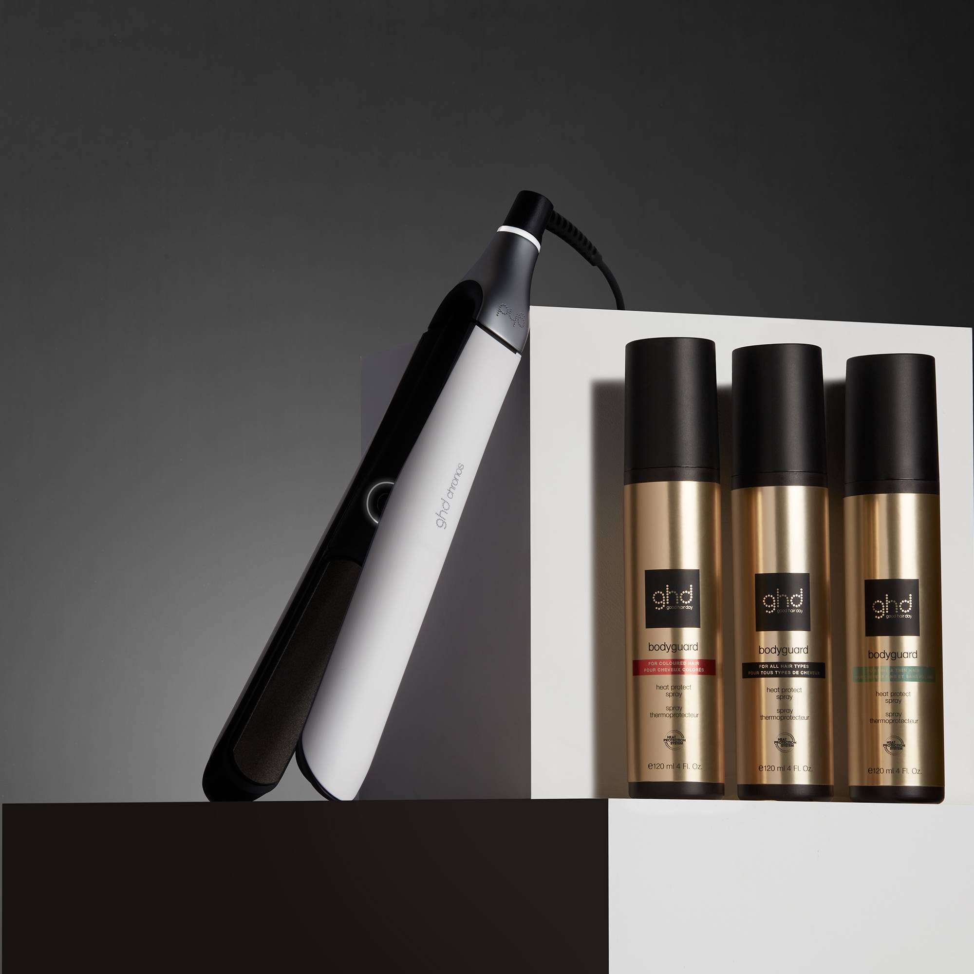 Styler® ghd Chronos Blanc de la marque ghd - 4