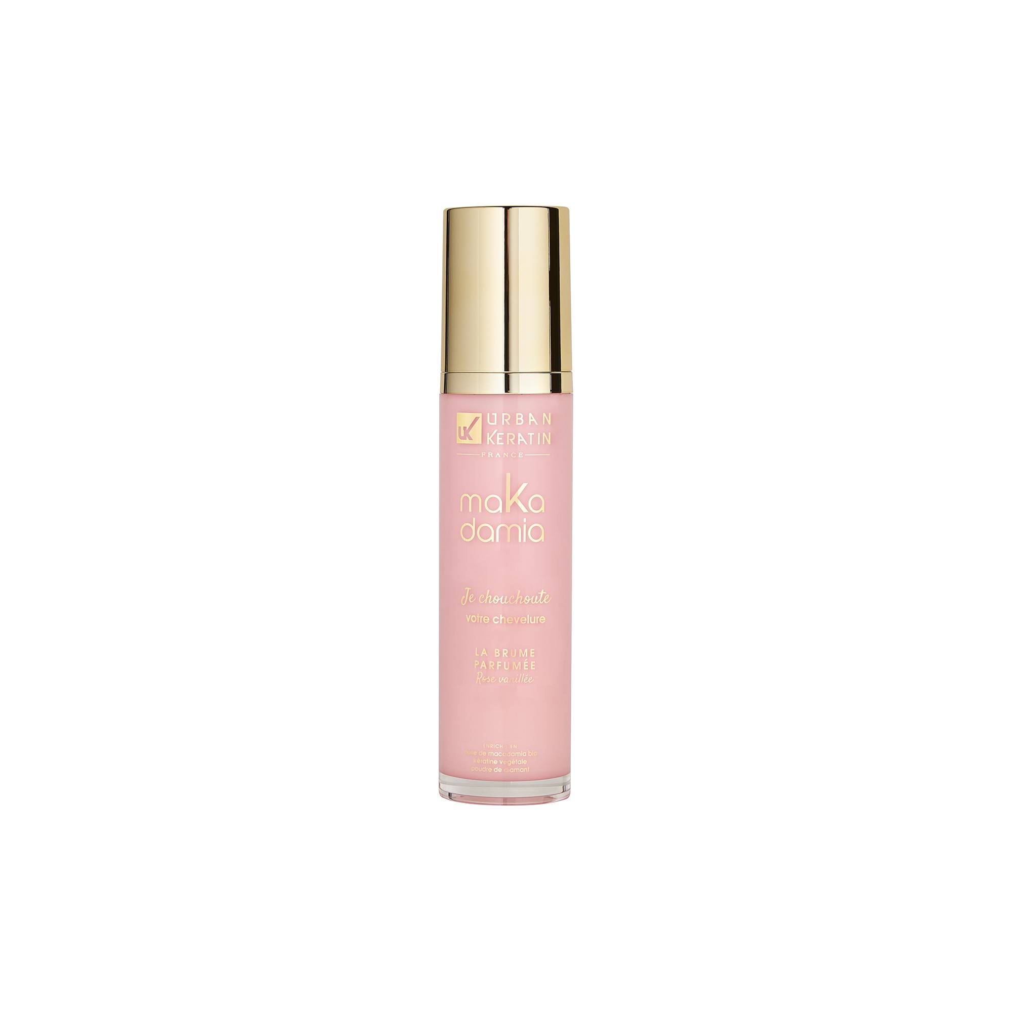La brume parfumée Rose vanillée maKadamia de la marque Urban Keratin Contenance 100ml - 1