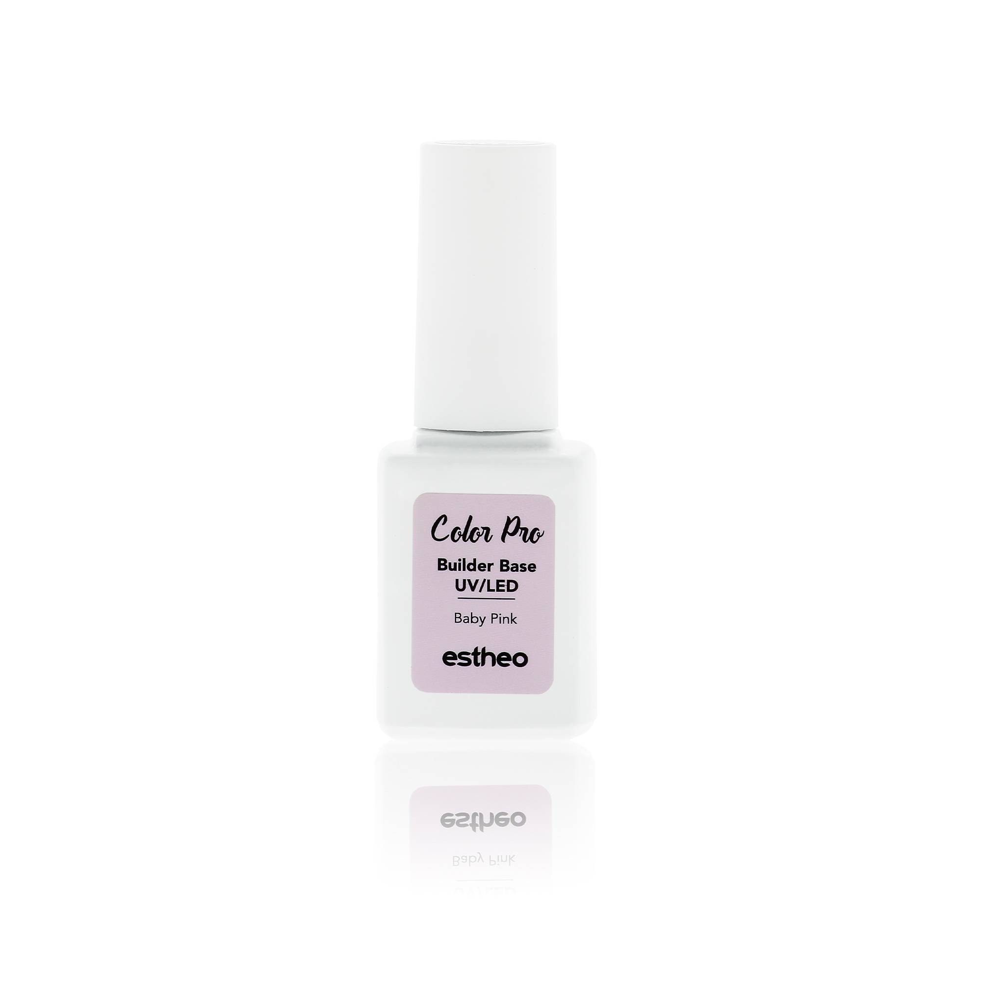 Builder base UV/LED Rose de la marque Estheo Contenance 10ml - 1