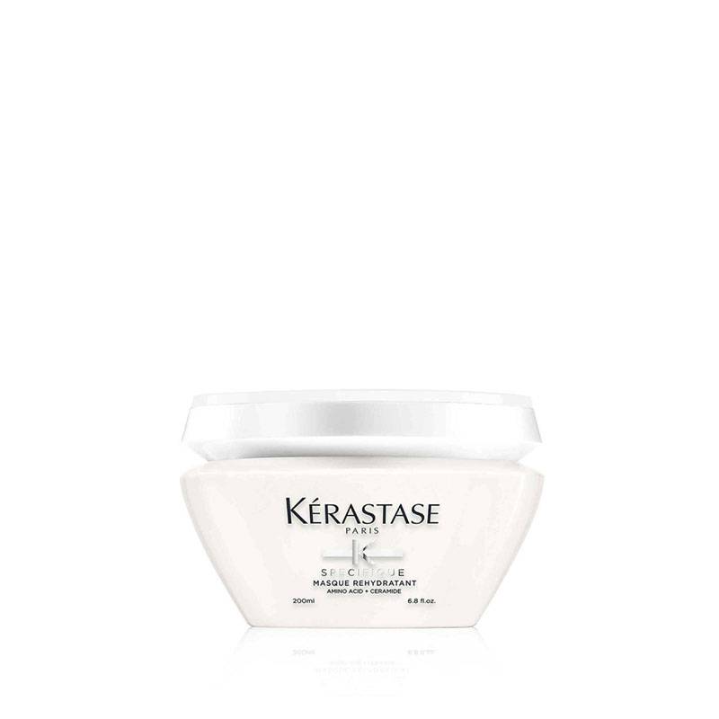 Masque capillaire Masque Réhydratant – brillance et démêlage facilité de la marque Kerastase Contenance 200ml - 1