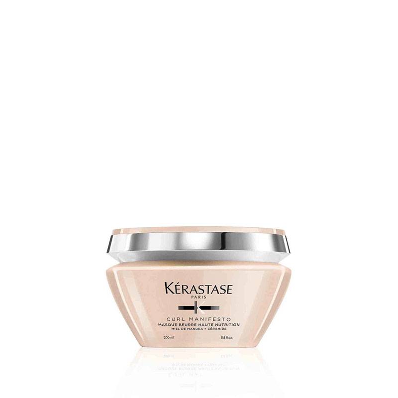 Masque Beurre Haute Nutrition – réparation, définition, brillance de la marque Kerastase Contenance 200ml - 1
