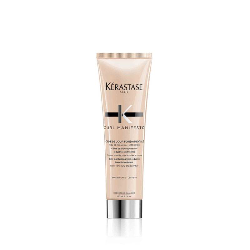Crème de jour Fondamentale – nutrition, protection, définition de la marque Kerastase Contenance 150ml - 1