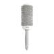 Brosse brushing ronde Expert Blowout Speed Wavy Bristles White&Grey 55mm - 1 Brosse brushing ronde Expert Blowout Speed Wavy Bristles White&Grey 55mm de la marque Olivia Garden - 1
