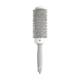 Brosse brushing ronde Expert Blowout Speed Wavy Bristles White&Grey 45mm de la marque Olivia Garden Gamme Essential Blowout - 2