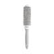 Brosse brushing ronde Expert Blowout Speed Wavy Bristles White&Grey 35mm - 1 Brosse brushing ronde Expert Blowout Speed Wavy Bristles White&Grey 35mm de la marque Olivia Garden - 1