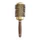 Brosse brushing ronde Expert Blowout Shine Wavy Bristles Gold&Brown 55mm - 1 Brosse brushing ronde Expert Blowout Shine Wavy Bristles Gold&Brown 55mm de la marque Olivia Garden - 1