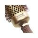 Brosse brushing ronde Expert Blowout Shine Wavy Bristles Gold&Brown 45mm de la marque Olivia Garden - 3