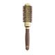 Brosse brushing ronde Expert Blowout Shine Wavy Bristles Gold&Brown 35mm - 1 Brosse brushing ronde Expert Blowout Shine Wavy Bristles Gold&Brown 35mm de la marque Olivia Garden - 1