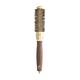 Brosse brushing ronde Expert Blowout Shine Wavy Bristles Gold&Brown 25mm de la marque Olivia Garden - 2