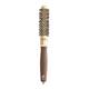 Brosse brushing ronde Expert Blowout Shine Wavy Bristles Gold&Brown 20mm - 1 Brosse brushing ronde Expert Blowout Shine Wavy Bristles Gold&Brown 20mm de la marque Olivia Garden - 1