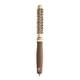 Brosse brushing ronde Expert Blowout Shine Wavy Bristles Gold&Brown 15mm - 1 Brosse brushing ronde Expert Blowout Shine Wavy Bristles Gold&Brown 15mm de la marque Olivia Garden - 1