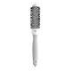 Brosse de brushing Expert Blowout Shine White&Grey 25mm - 1 Brosse de brushing Expert Blowout Shine White&Grey 25mm de la marque Olivia Garden - 1