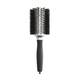 Spazzola rotonda per il brushing Expert Blowout Soft Boar Bristles Silver 40mm del marchio Olivia Garden - 2