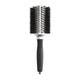 Brosse brushing ronde Expert Blowout Soft Boar Bristles Silver 40mm - 1 Brosse brushing ronde Expert Blowout Soft Boar Bristles Silver 40mm de la marque Olivia Garden - 1