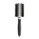 Brosse brushing ronde Expert Blowout Soft Boar Bristles Silver 35mm - 1 Brosse brushing ronde Expert Blowout Soft Boar Bristles Silver 35mm de la marque Olivia Garden - 1