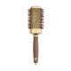 Brosse brushing Expert Blowout Straight Wavy Bristle Gold&Brown 50mm - 1 Brosse brushing Expert Blowout Straight Wavy Bristle Gold&Brown 50mm de la marque Olivia Garden - 1