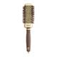 Brosse brushing Expert Blowout Straight Wavy Bristle Gold&Brown 40mm - 1 Brosse brushing Expert Blowout Straight Wavy Bristle Gold&Brown 40mm de la marque Olivia Garden - 1