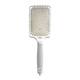 Brosse démêlante Expert Care Rectangular Nylon Bristles Silver L - 1 Brosse démêlante Expert Care Rectangular Nylon Bristles Silver L de la marque Olivia Garden - 1