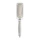 Brosse démêlante Expert Care Rectangular Nylon Bristles Silver S - 1 Brosse démêlante Expert Care Rectangular Nylon Bristles Silver S de la marque Olivia Garden - 1
