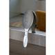 Spazzola districante Expert Care Oval Nylon Bristles Silver del marchio Olivia Garden - 5