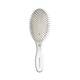 Brosse démêlante Expert Care Oval Nylon Bristles Silver - 1 Brosse démêlante Expert Care Oval Nylon Bristles Silver de la marque Olivia Garden - 1